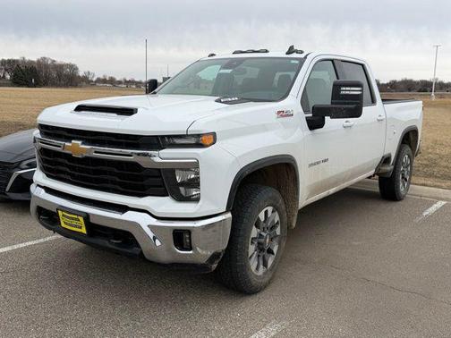 Summit White 2024 Chevrolet Silverado 3500 LT