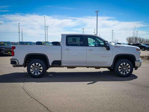 Summit White 2024 Chevrolet Silverado 3500 LT