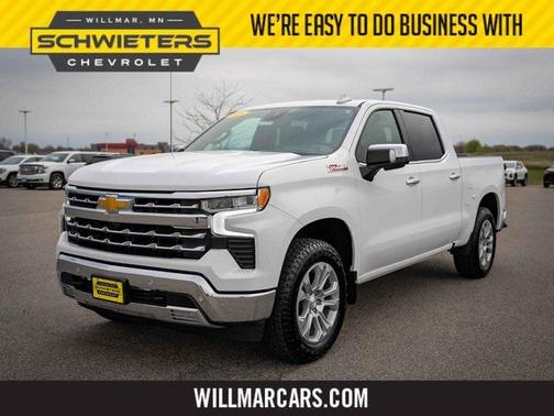 2025 Chevrolet Silverado 1500 LTZ