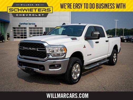 2024 RAM 2500 Big Horn Crew Cab 4x4 6'4' Box