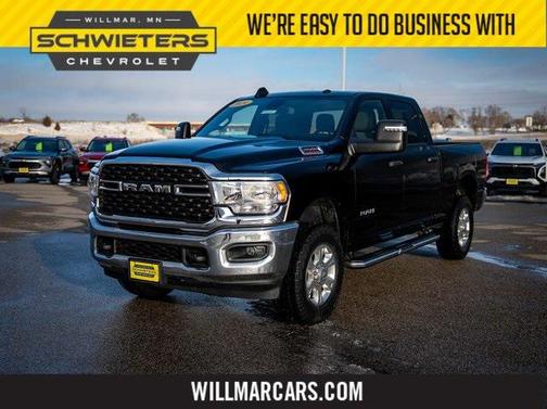 2024 RAM 2500 Big Horn Crew Cab 4x4 6'4' Box