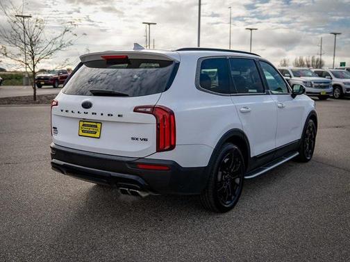 2021 Kia Telluride SX