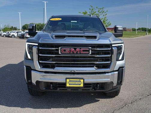Sterling Metallic 2024 GMC Sierra 2500 SLT