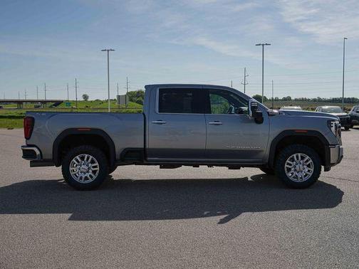 Sterling Metallic 2024 GMC Sierra 2500 SLT