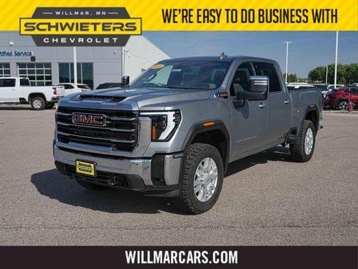 Sterling Metallic 2024 GMC Sierra 2500 SLT