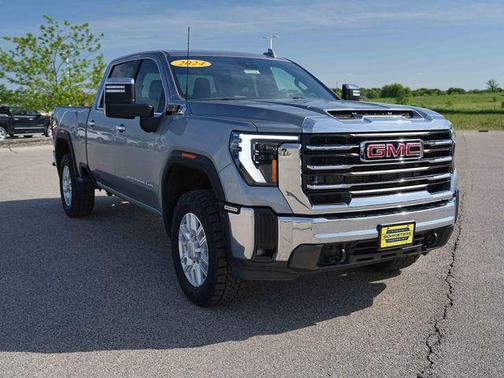 Sterling Metallic 2024 GMC Sierra 2500 SLT