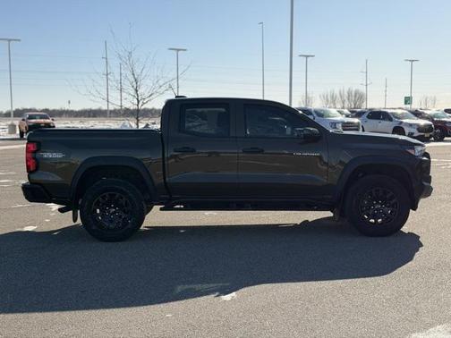 2025 Chevrolet Colorado Trail Boss