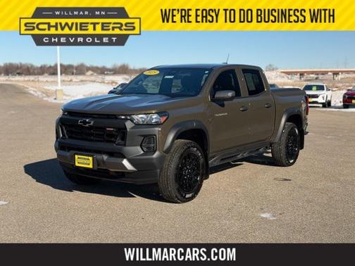 2025 Chevrolet Colorado Trail Boss