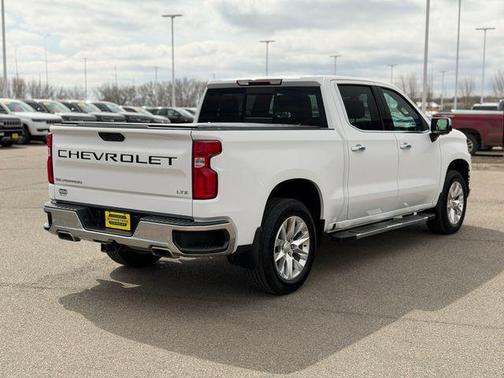 2019 Chevrolet Silverado 1500 LTZ