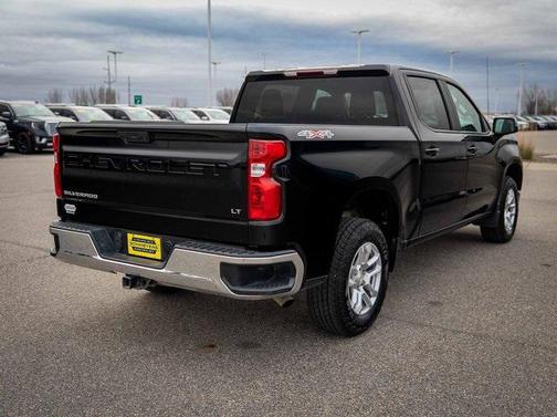 2022 Chevrolet Silverado 1500 LT