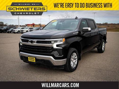 2022 Chevrolet Silverado 1500 LT