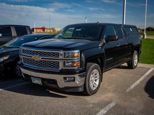 2014 Chevrolet Silverado 1500 1LT