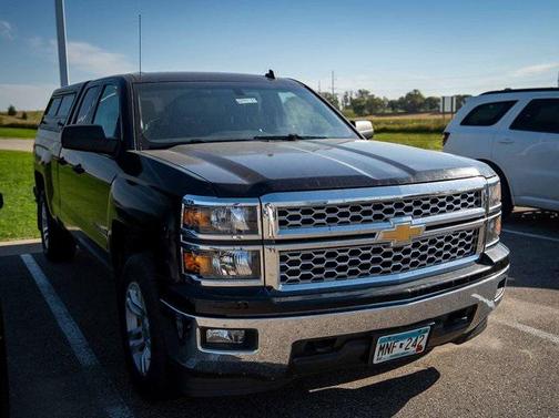 2014 Chevrolet Silverado 1500 1LT