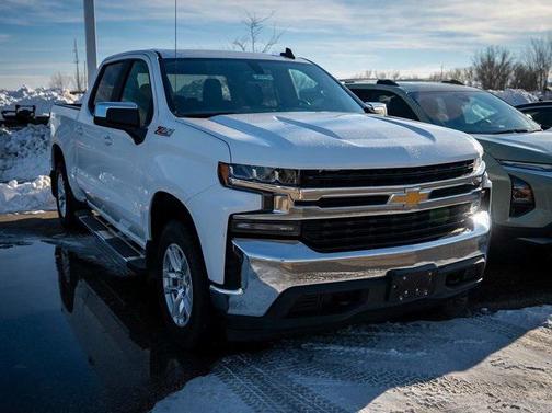 2021 Chevrolet Silverado 1500 LT