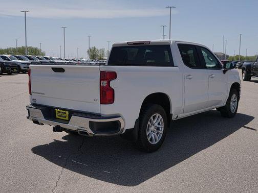 Summit White 2021 Chevrolet Silverado 1500 LT