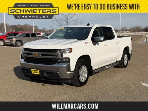 2021 Chevrolet Silverado 1500 LT