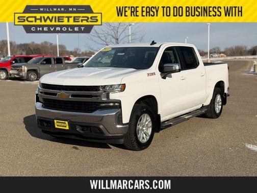 2021 Chevrolet Silverado 1500 LT