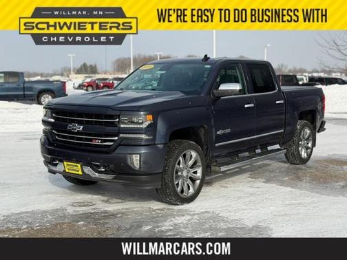 2018 Chevrolet Silverado 1500 LTZ