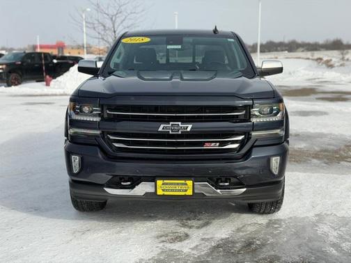 2018 Chevrolet Silverado 1500 LTZ