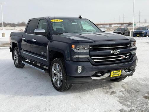 2018 Chevrolet Silverado 1500 LTZ