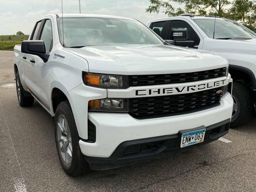 Summit White 2020 Chevrolet Silverado 1500 Custom
