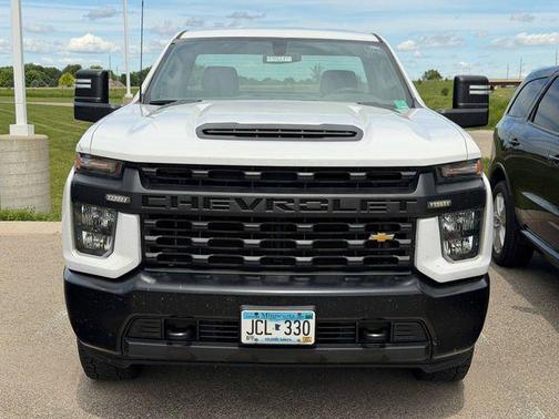 Summit White 2022 Chevrolet Silverado 2500 WT