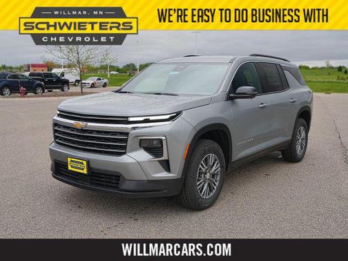 Sterling Gray Metallic 2026 Chevrolet Traverse LT