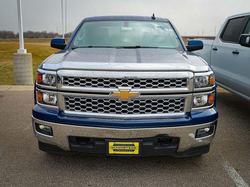 Deep Ocean Blue Metallic 2015 Chevrolet Silverado 1500 1LT