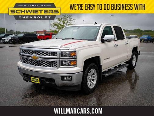 2014 Chevrolet Silverado 1500 1LT