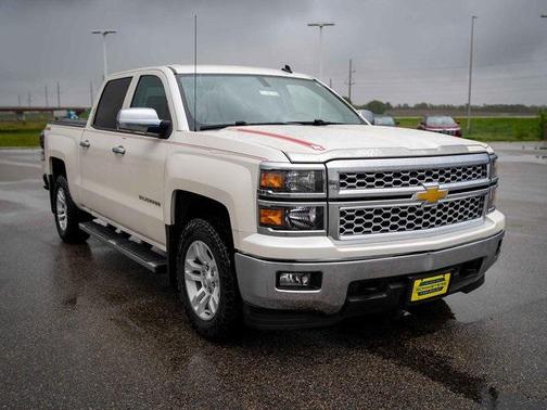 2014 Chevrolet Silverado 1500 1LT