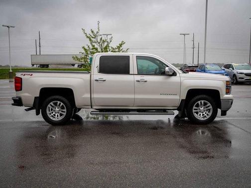2014 Chevrolet Silverado 1500 1LT