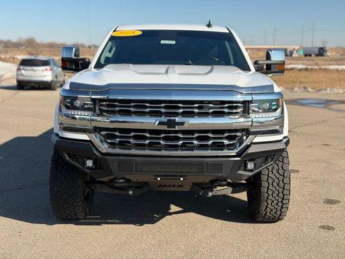 2018 Chevrolet Silverado 1500 LTZ