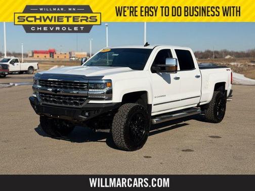 2018 Chevrolet Silverado 1500 LTZ