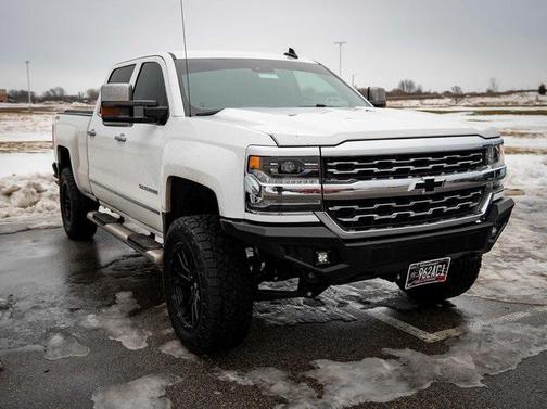 2018 Chevrolet Silverado 1500 LTZ