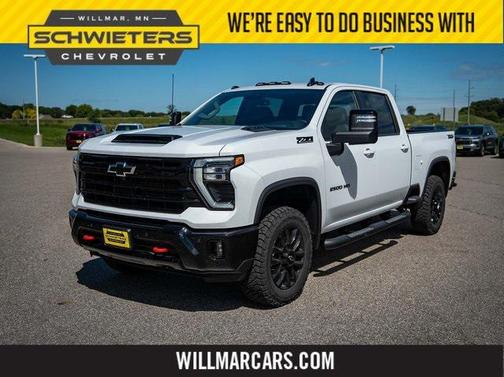 2025 Chevrolet Silverado 2500 LT