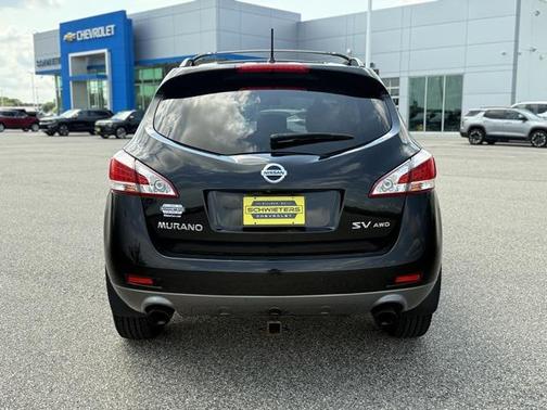 2012 Nissan Murano SV