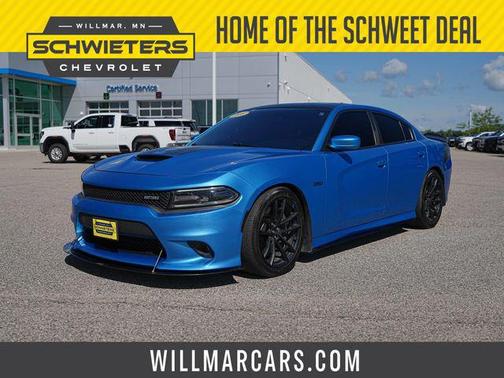 B5 Blue Pearlcoat 2018 Dodge Charger R/T 392