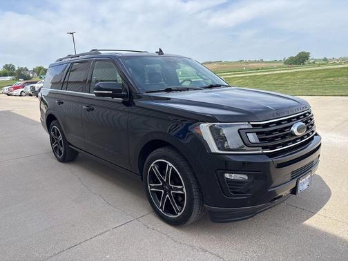 Agate Black 2020 Ford Expedition Limited