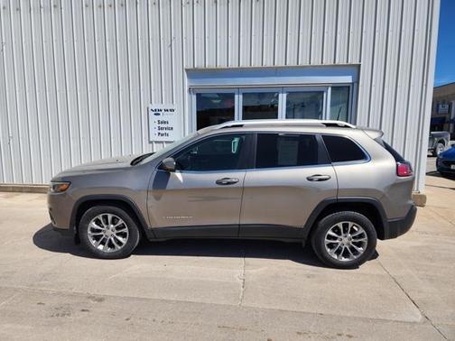 2020 Jeep Cherokee Latitude Plus