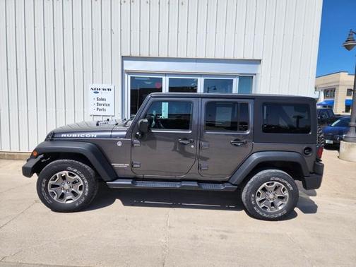 2017 Jeep Wrangler Unlimited Rubicon