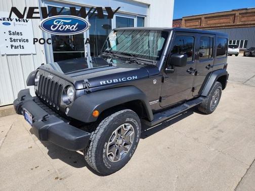 2017 Jeep Wrangler Unlimited Rubicon