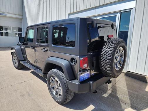 2017 Jeep Wrangler Unlimited Rubicon