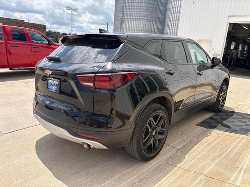 Black 2023 Chevrolet Blazer 2LT