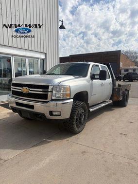 Silver Ice Metallic 2013 Chevrolet Silverado 3500 LTZ