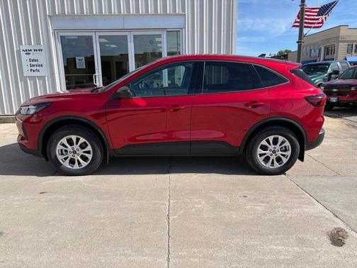 rapid red metallic tinted clearcoat 2026 Ford Escape Active