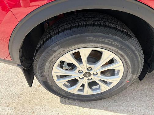 rapid red metallic tinted clearcoat 2026 Ford Escape Active