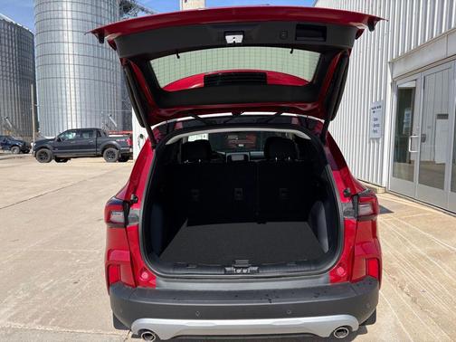 rapid red metallic tinted clearcoat 2026 Ford Escape Active