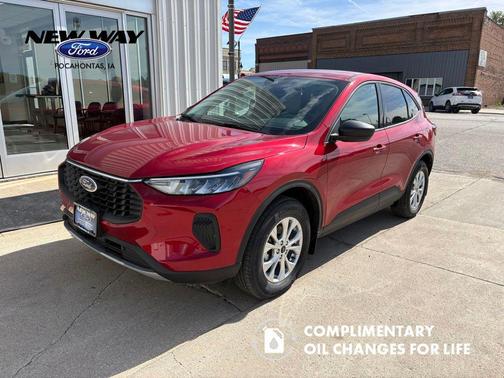 rapid red metallic tinted clearcoat 2026 Ford Escape Active