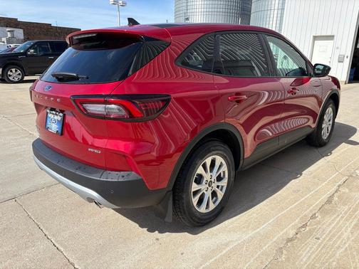 rapid red metallic tinted clearcoat 2026 Ford Escape Active