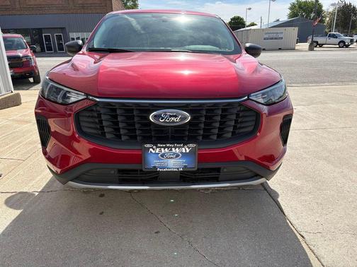 rapid red metallic tinted clearcoat 2026 Ford Escape Active